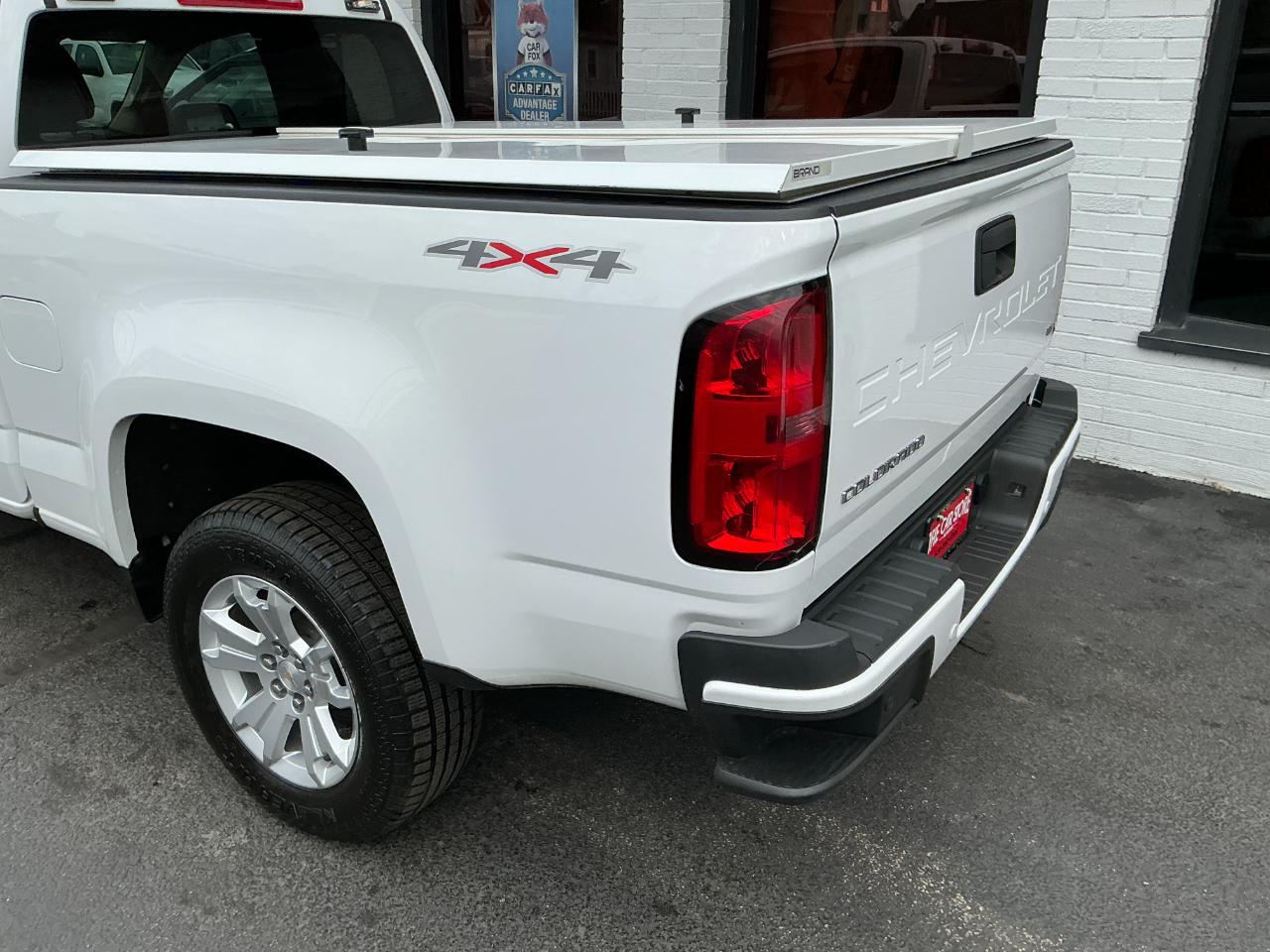 Chevrolet Colorado 4WD Ext Cab 128" LT 2022