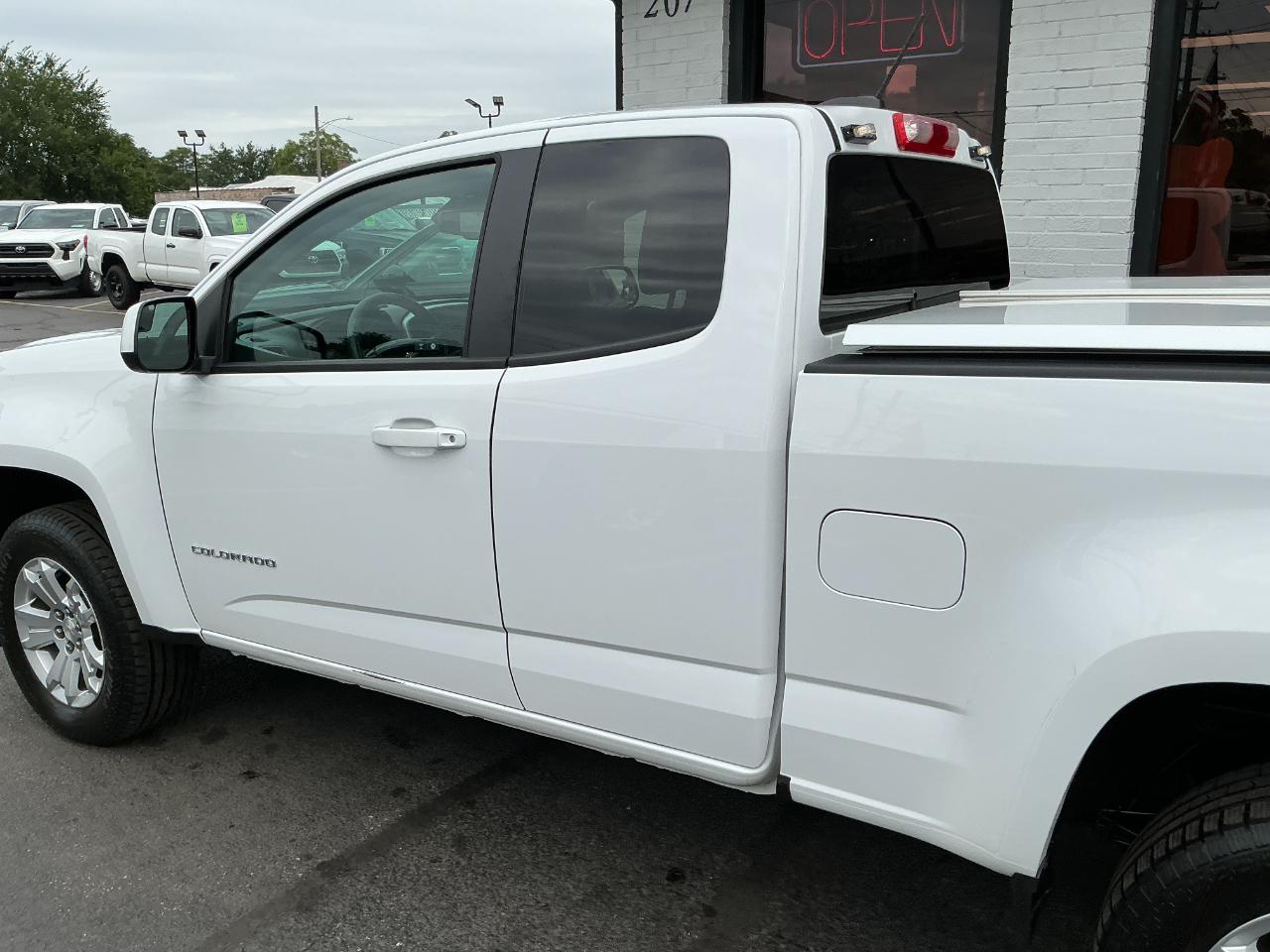 Chevrolet Colorado 4WD Ext Cab 128" LT 2022