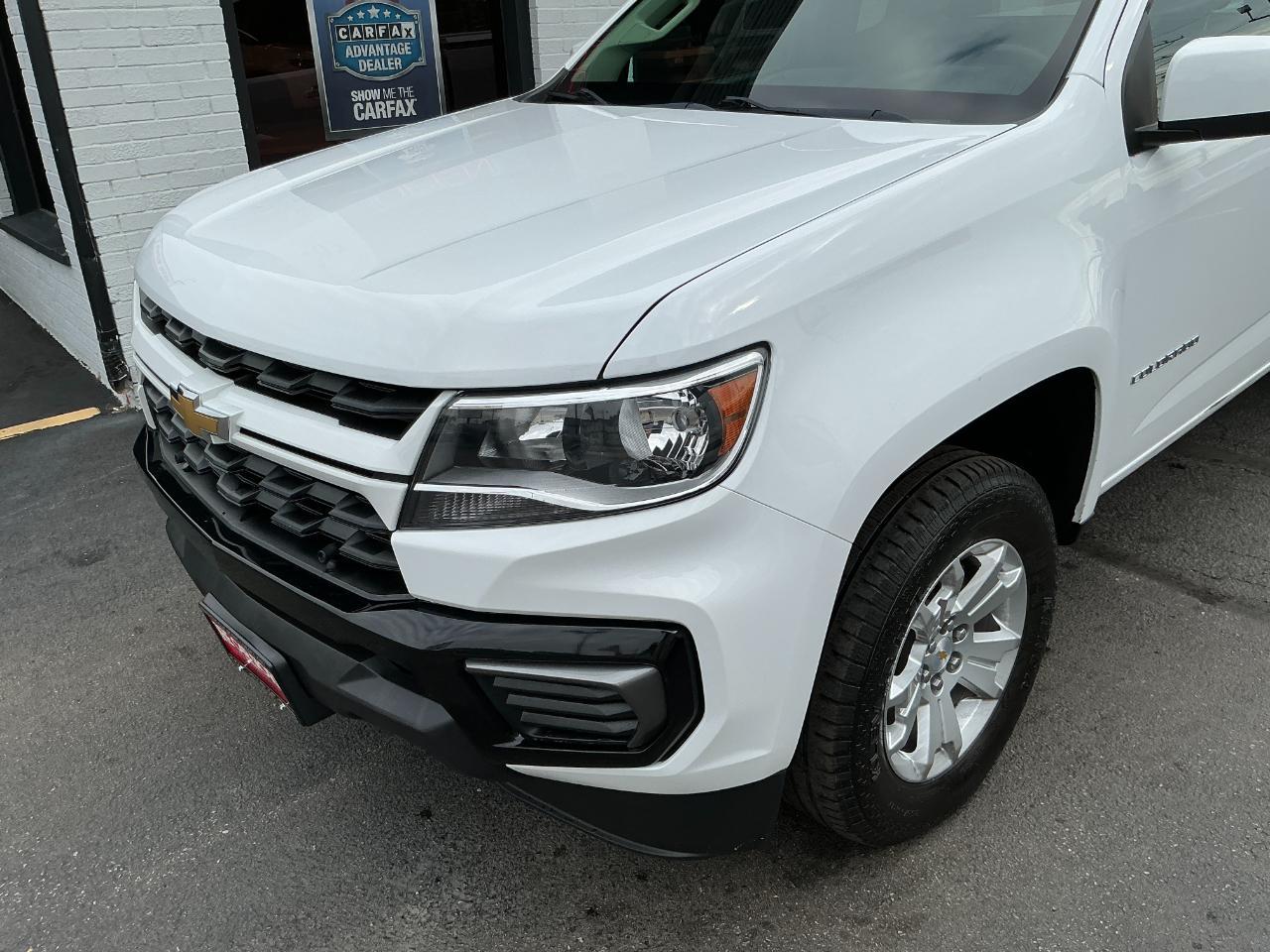 Chevrolet Colorado 4WD Ext Cab 128" LT 2022