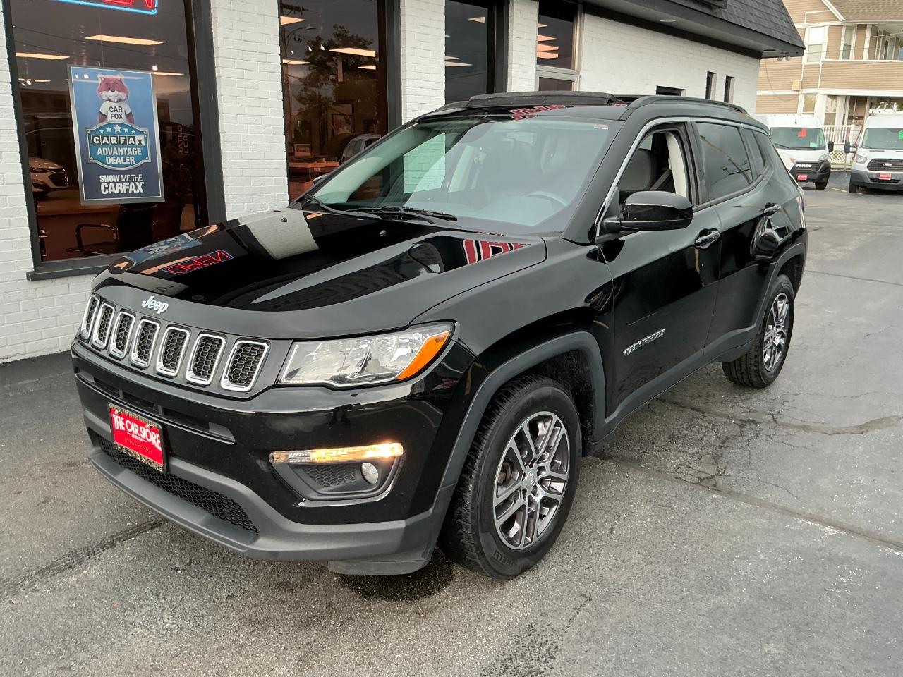 Jeep Compass Latitude 4x4 2017