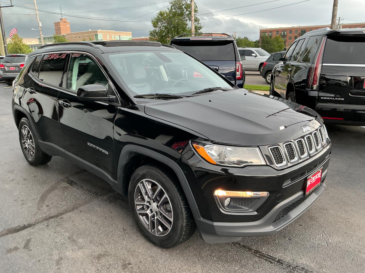 Jeep Compass Latitude 4x4 2017