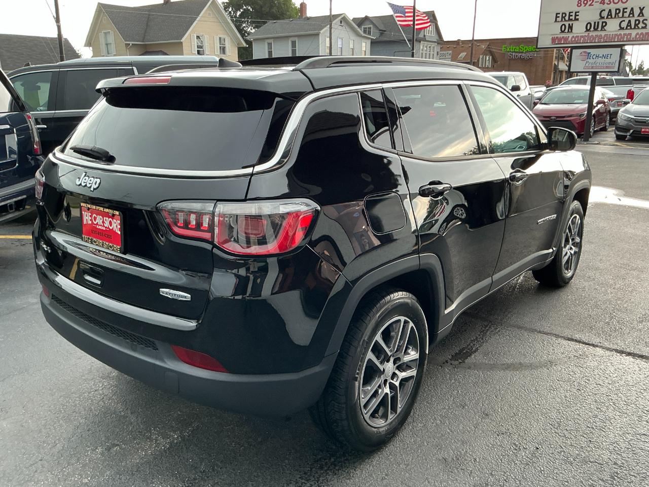 Jeep Compass Latitude 4x4 2017