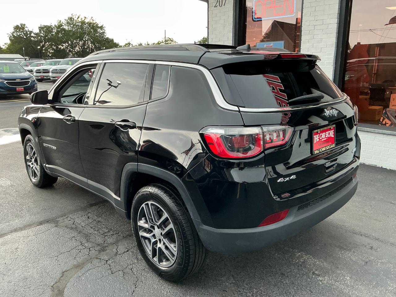 Jeep Compass Latitude 4x4 2017