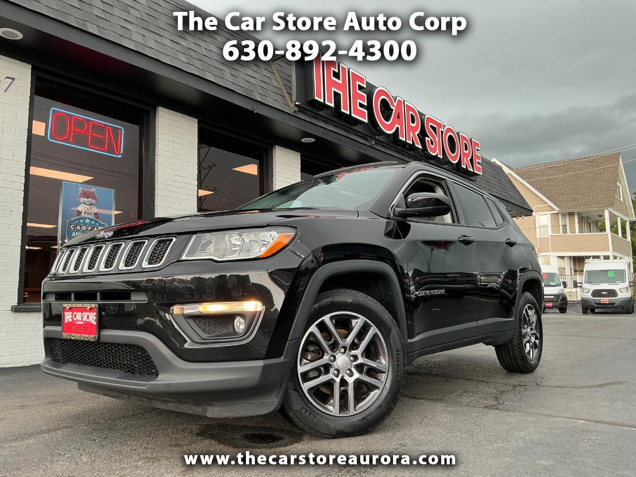 Jeep Compass Latitude 4x4 2017