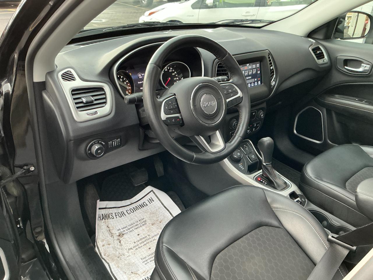 Jeep Compass Latitude 4x4 2017