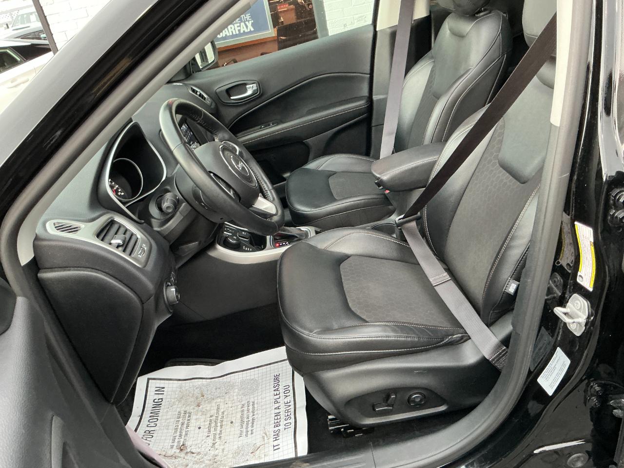 Jeep Compass Latitude 4x4 2017