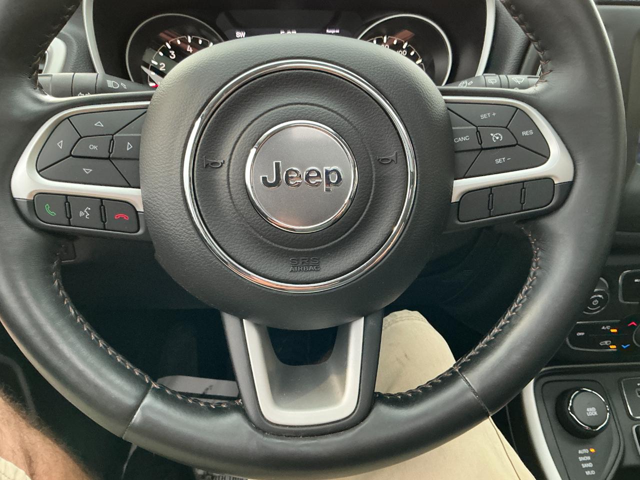 Jeep Compass Latitude 4x4 2017