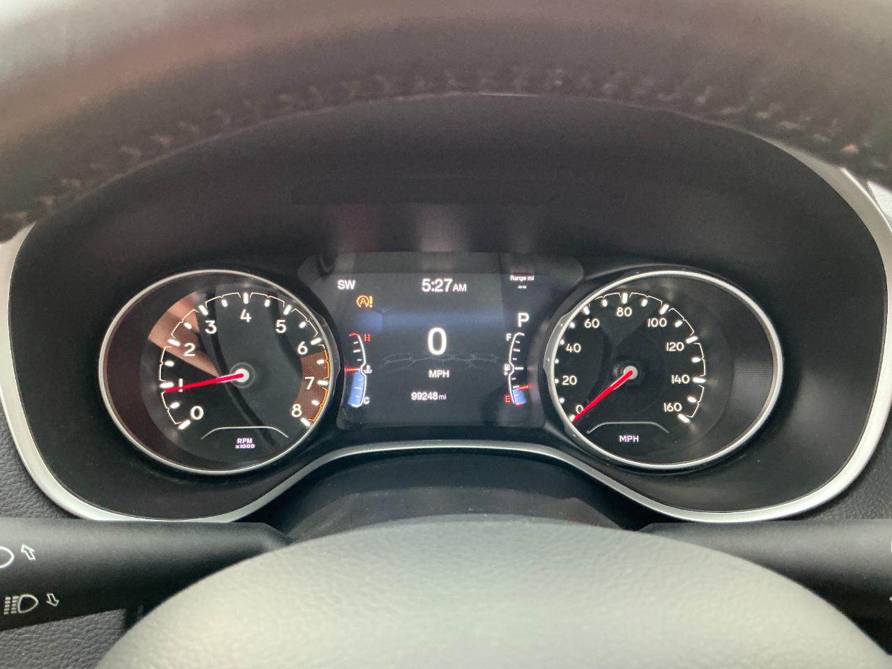 Jeep Compass Latitude 4x4 2017