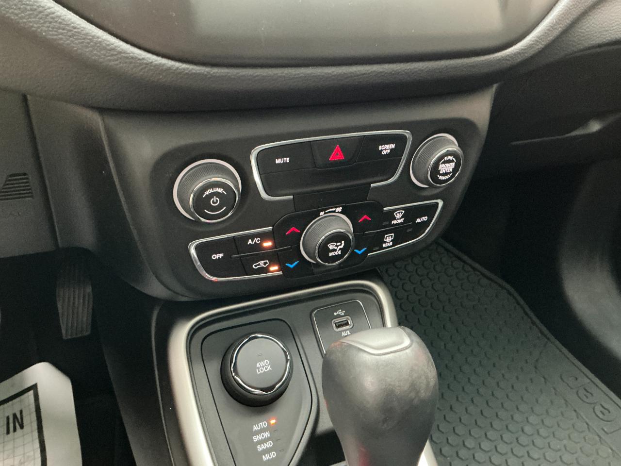 Jeep Compass Latitude 4x4 2017