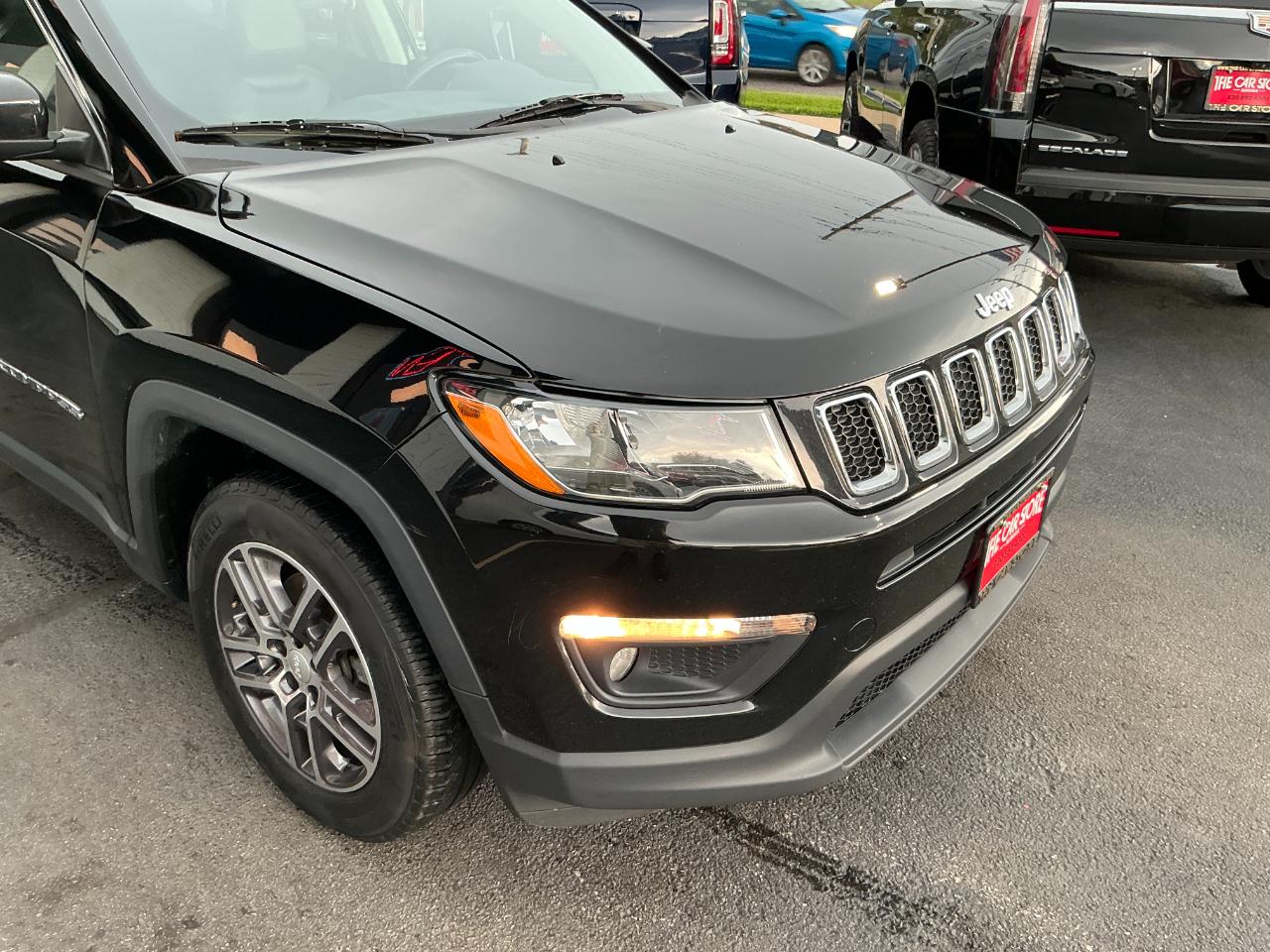 Jeep Compass Latitude 4x4 2017
