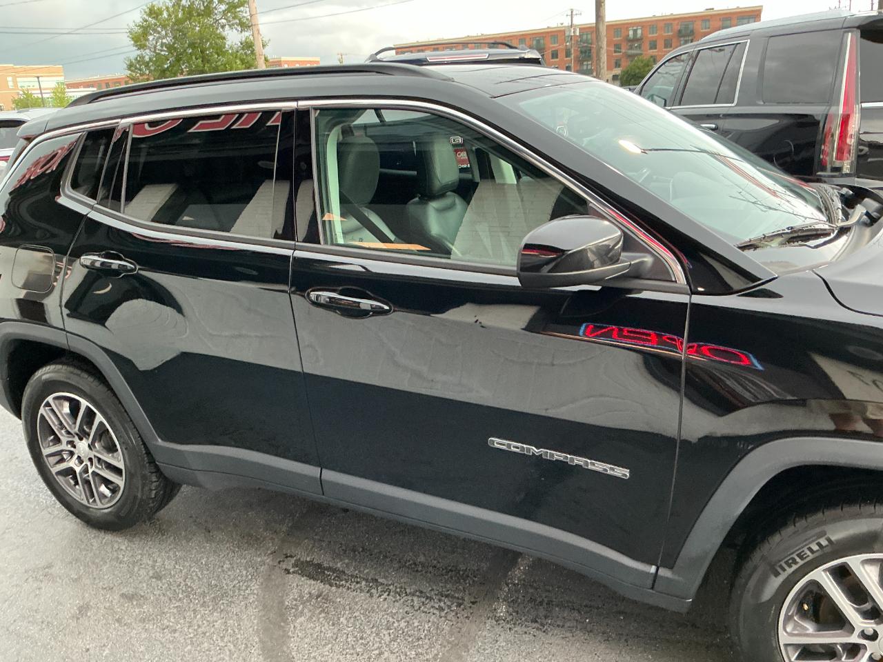 Jeep Compass Latitude 4x4 2017