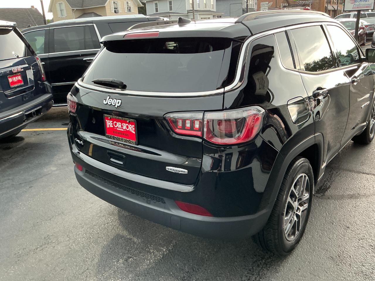 Jeep Compass Latitude 4x4 2017