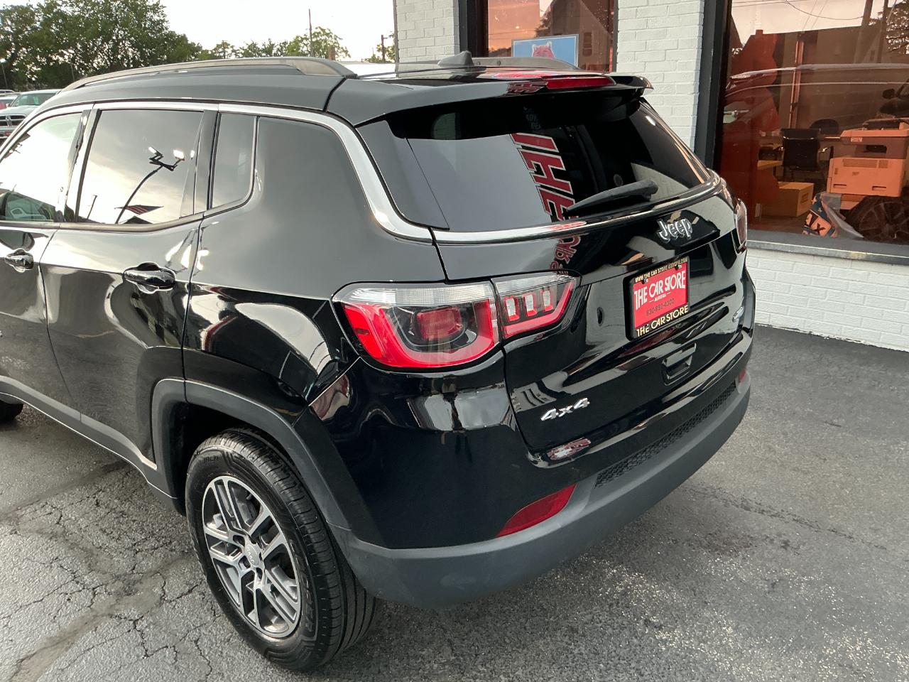 Jeep Compass Latitude 4x4 2017