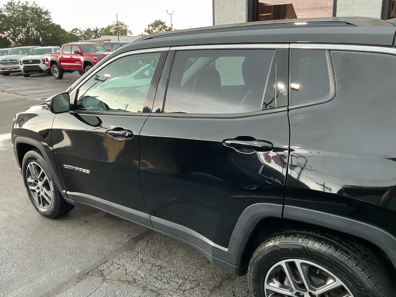 Jeep Compass Latitude 4x4 2017