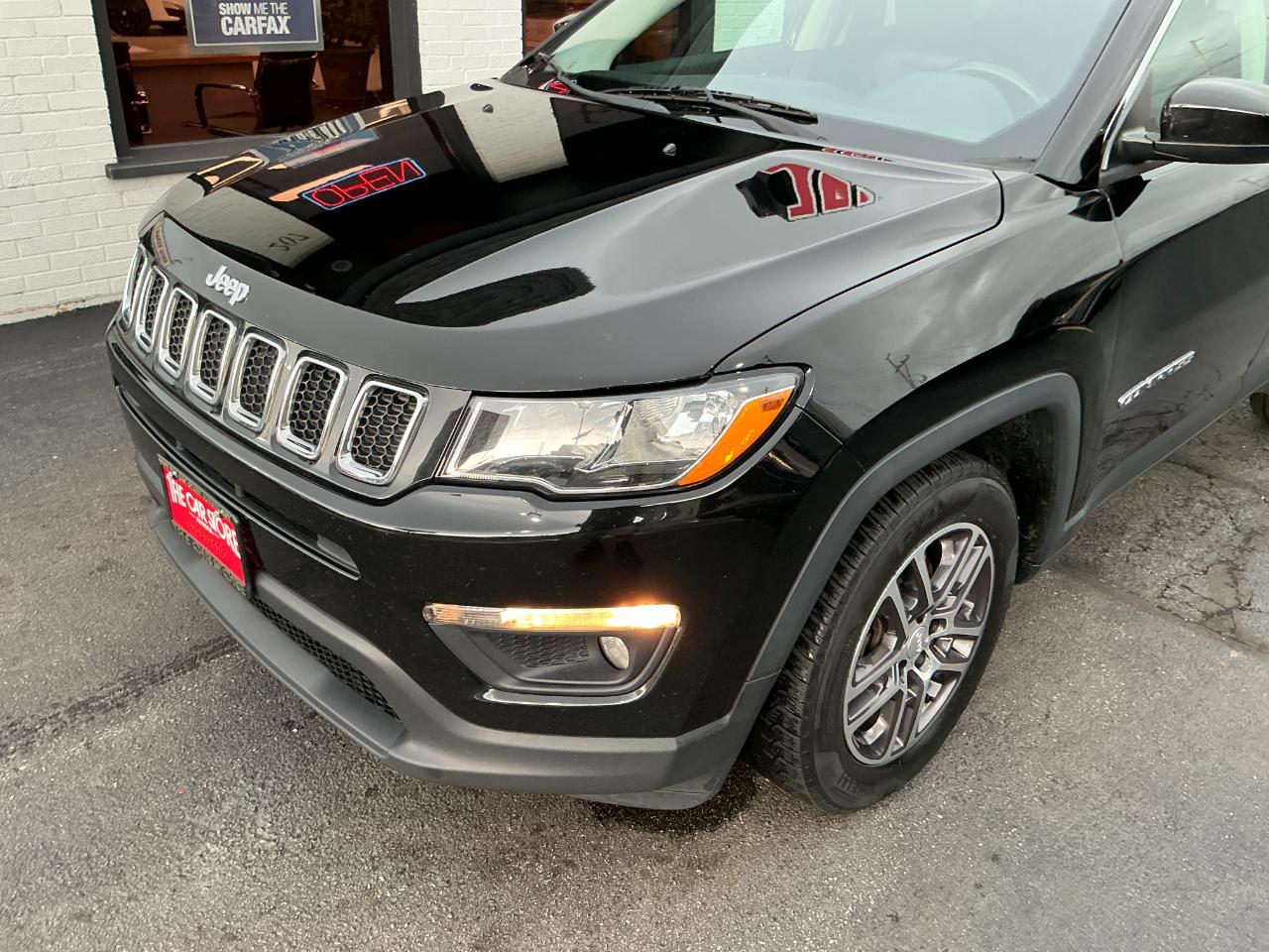 Jeep Compass Latitude 4x4 2017