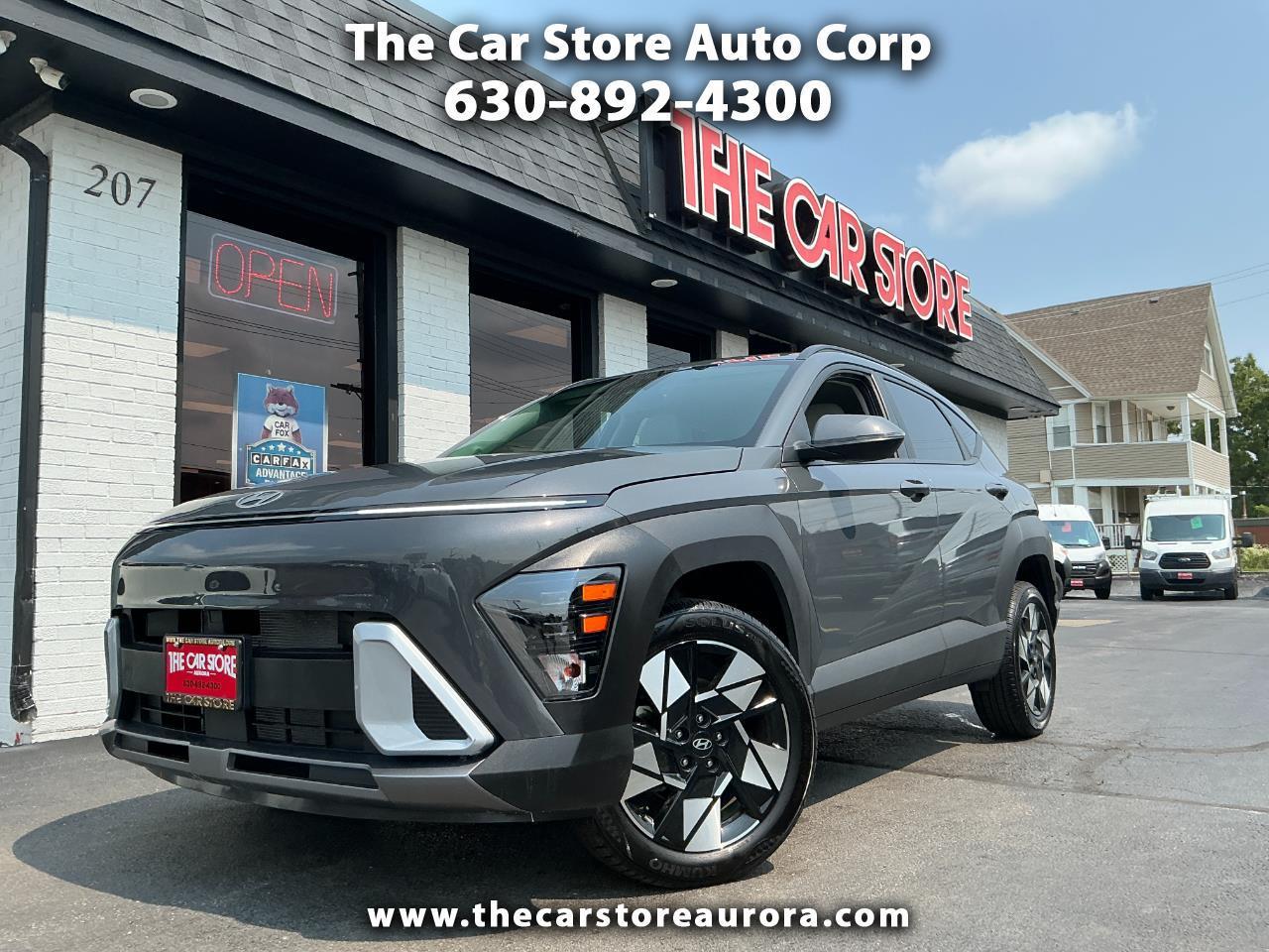 Hyundai Kona SEL AWD 2025