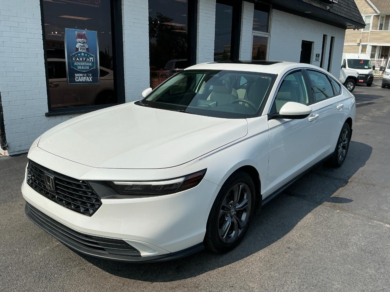 Honda Accord Sedan EX CVT 2023