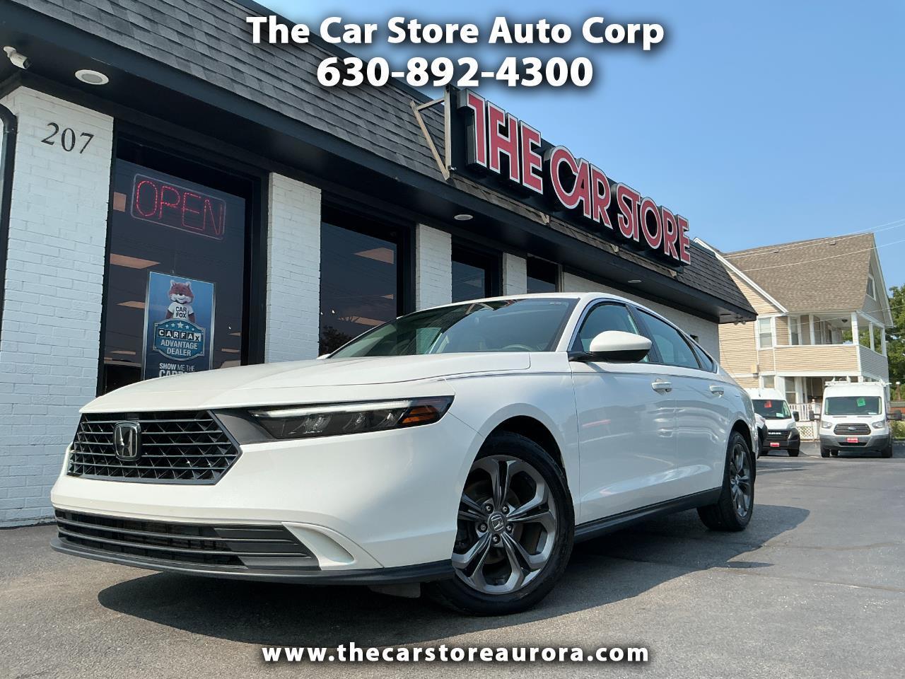 Honda Accord Sedan EX CVT 2023