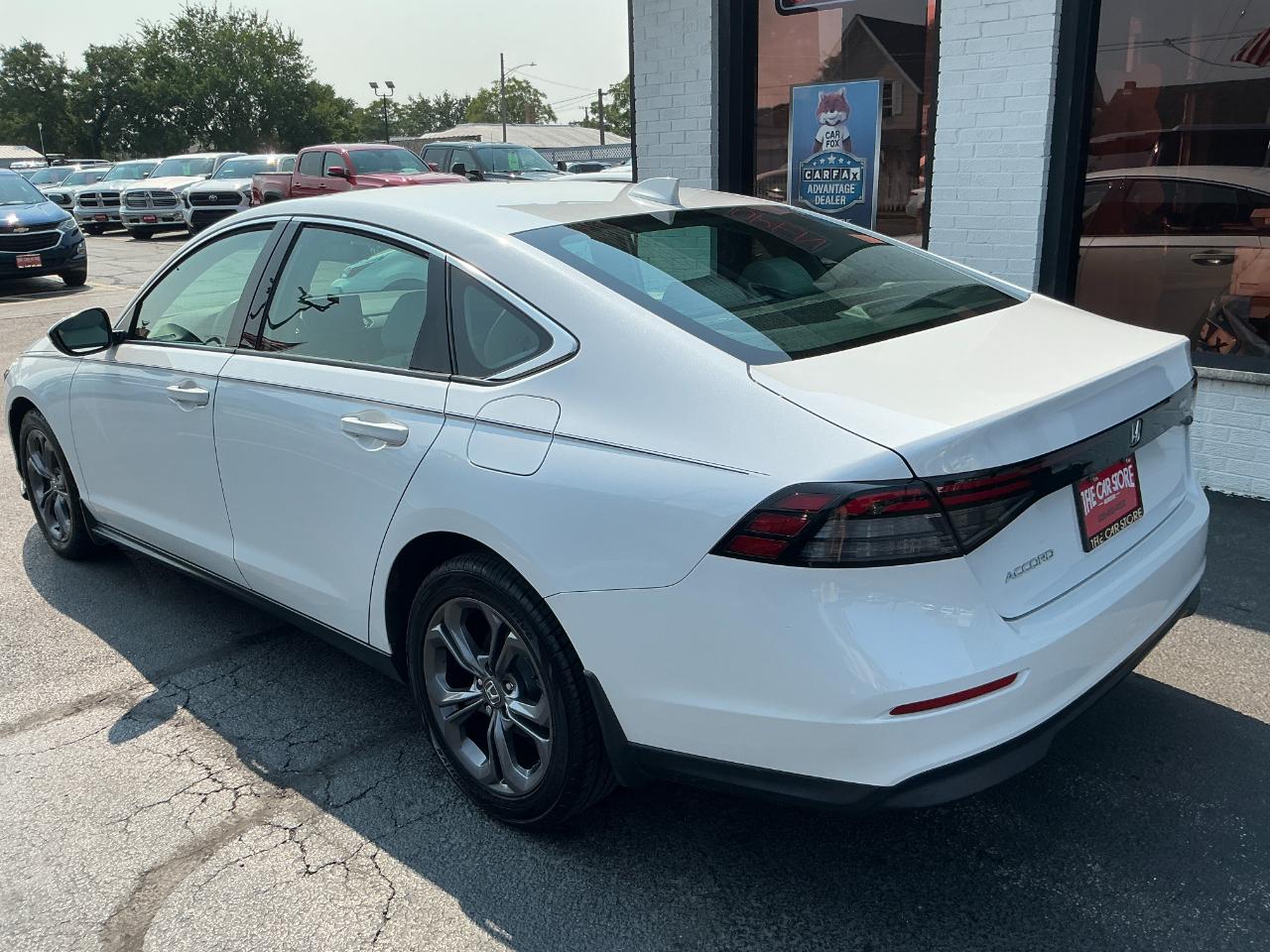 Honda Accord Sedan EX CVT 2023