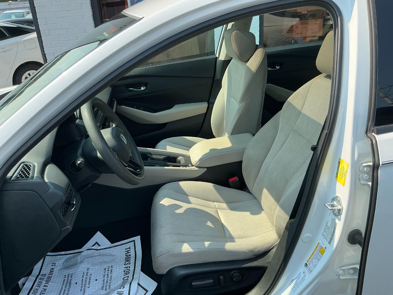Honda Accord Sedan EX CVT 2023