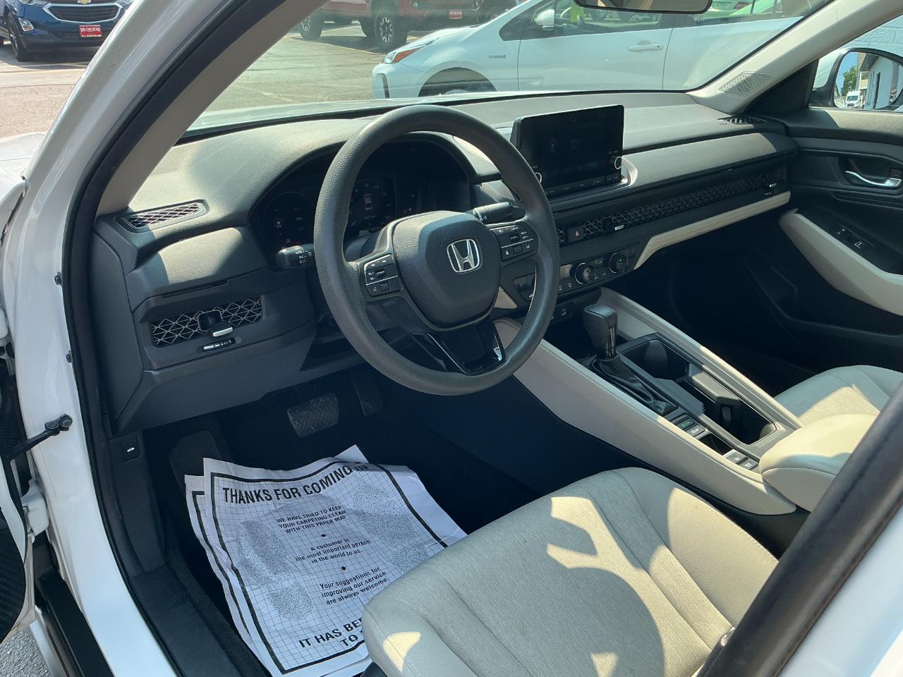 Honda Accord Sedan EX CVT 2023