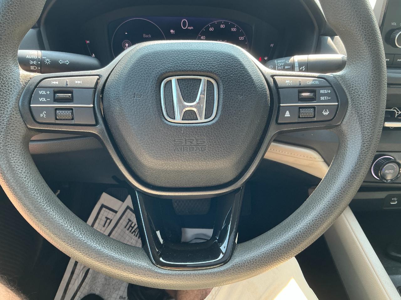 Honda Accord Sedan EX CVT 2023