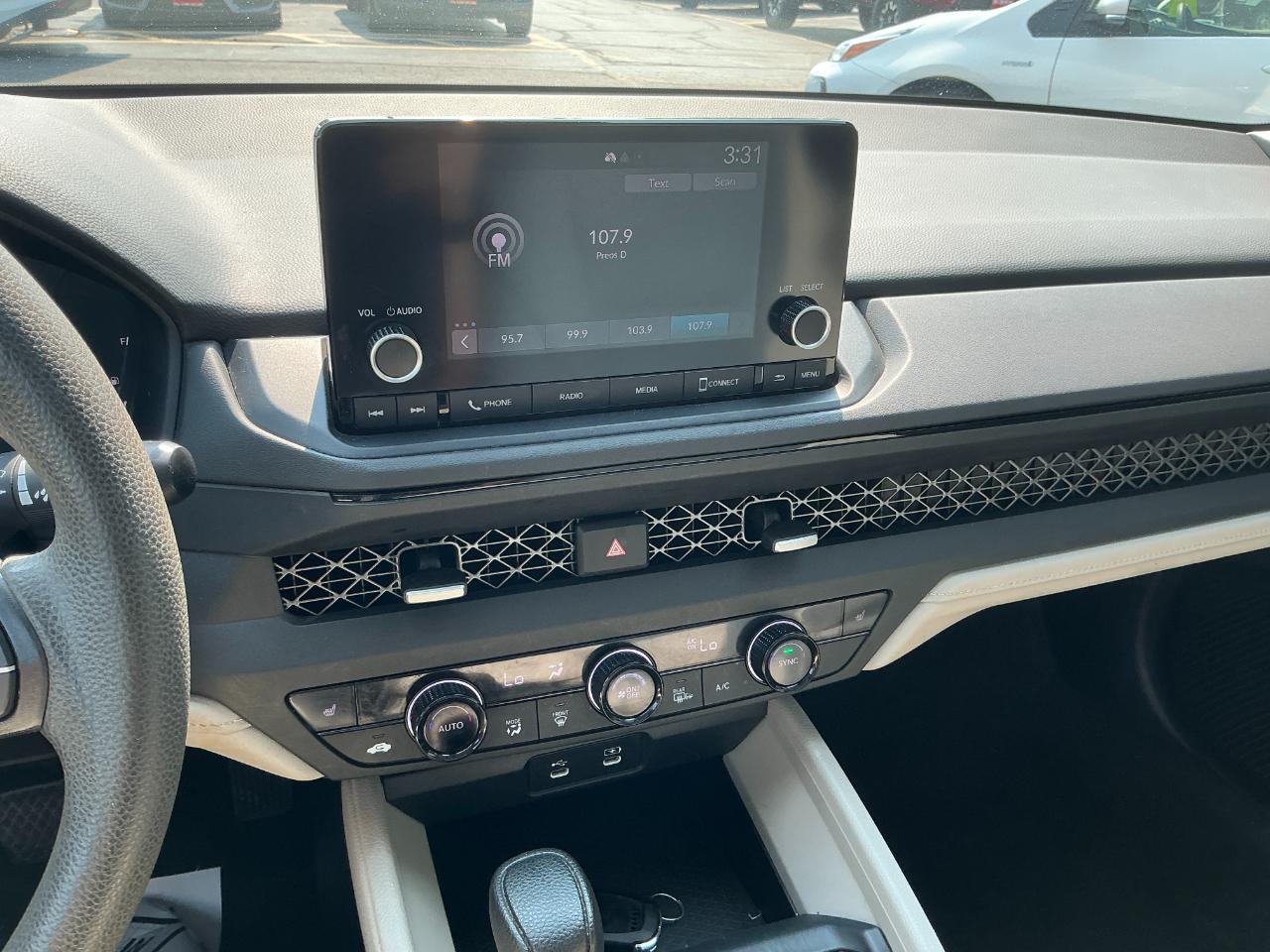 Honda Accord Sedan EX CVT 2023