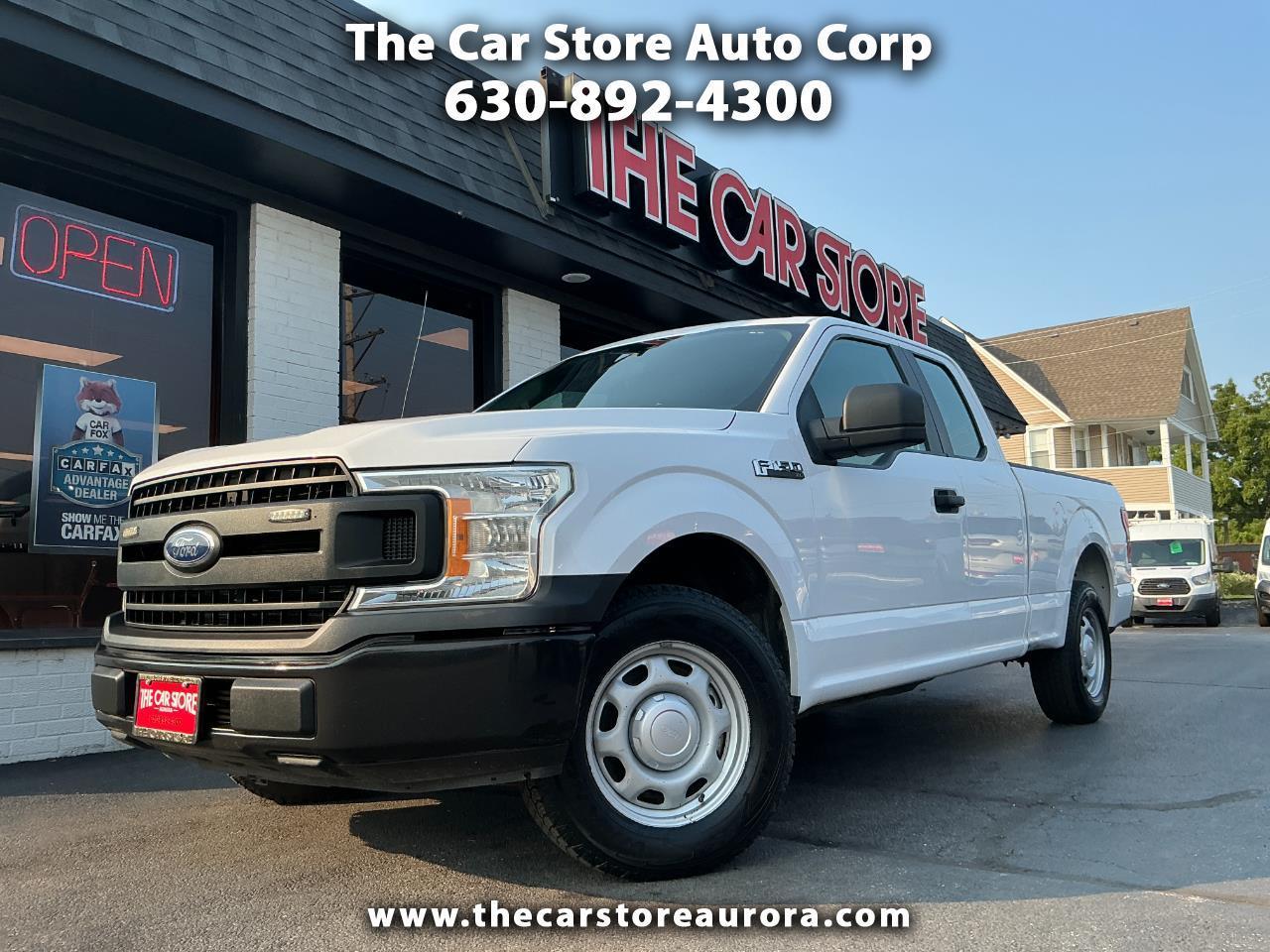 Ford F-150 XL SuperCab 6.5-ft. Bed 2WD 2019