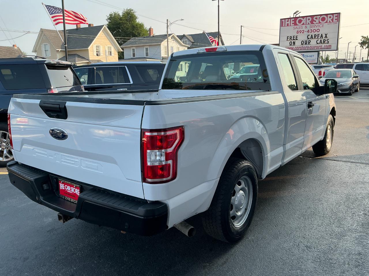 Ford F-150 XL SuperCab 6.5-ft. Bed 2WD 2019
