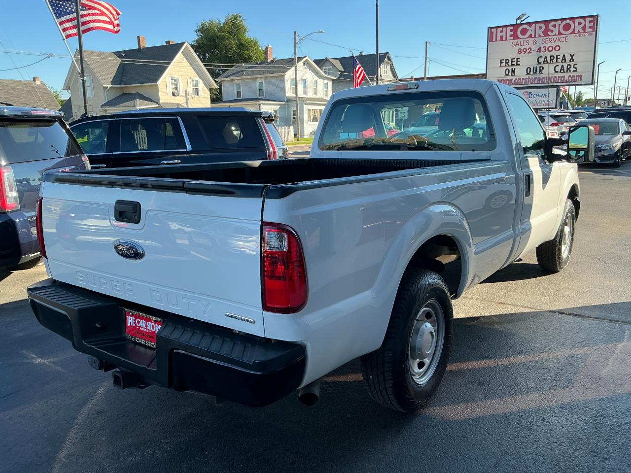 Ford Super Duty F-250 SRW 2WD Reg Cab 137" XLT 2015