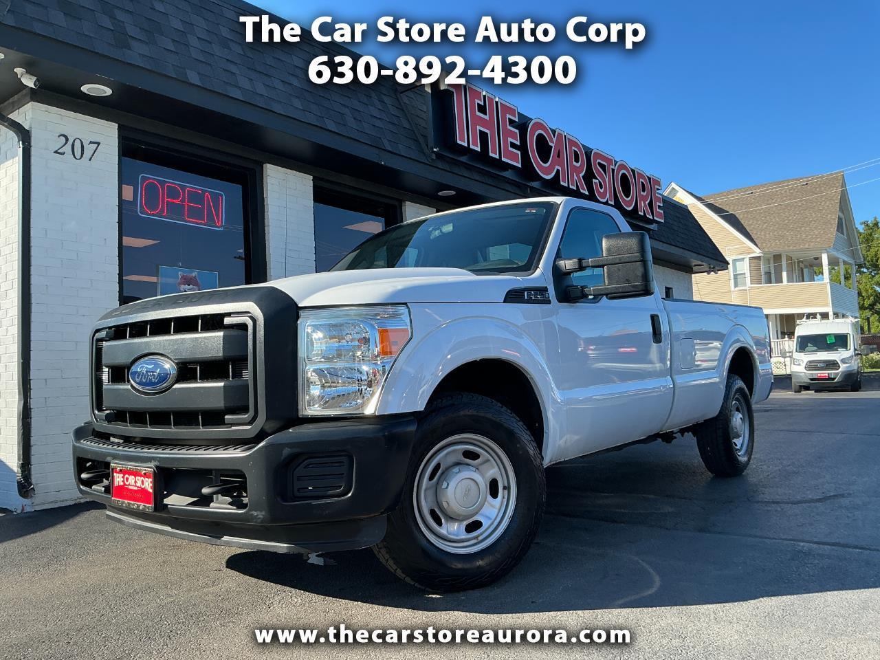 Ford Super Duty F-250 SRW 2WD Reg Cab 137" XLT 2015