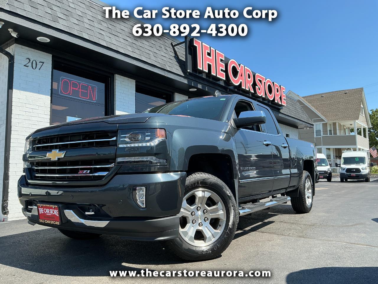 Chevrolet Silverado 1500 4WD Double Cab 143.5" LTZ w/2LZ 2017