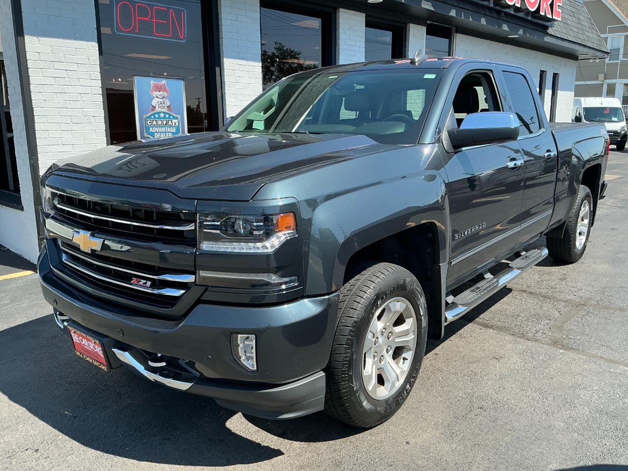 Chevrolet Silverado 1500 4WD Double Cab 143.5" LTZ w/2LZ 2017