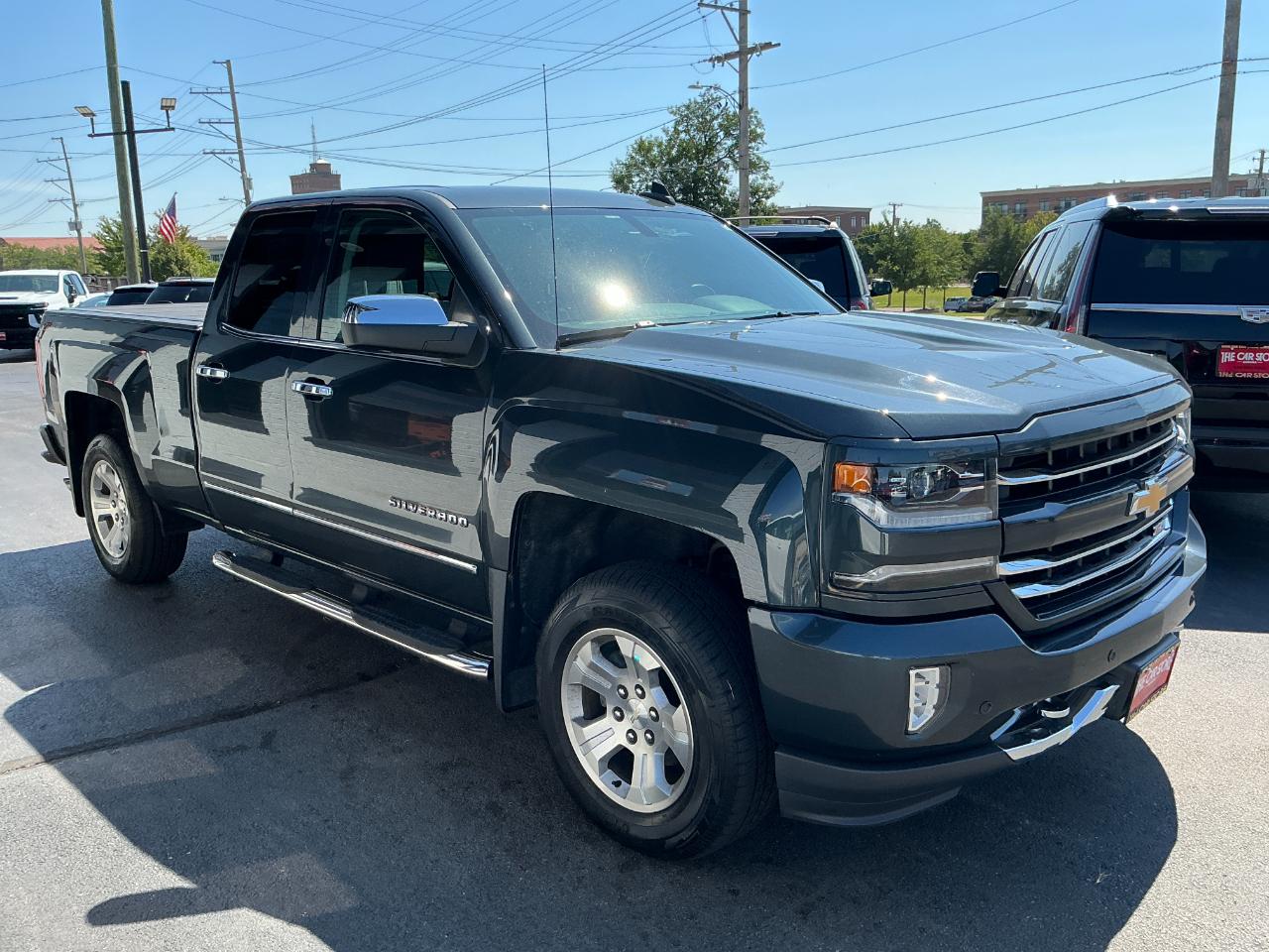Chevrolet Silverado 1500 4WD Double Cab 143.5" LTZ w/2LZ 2017