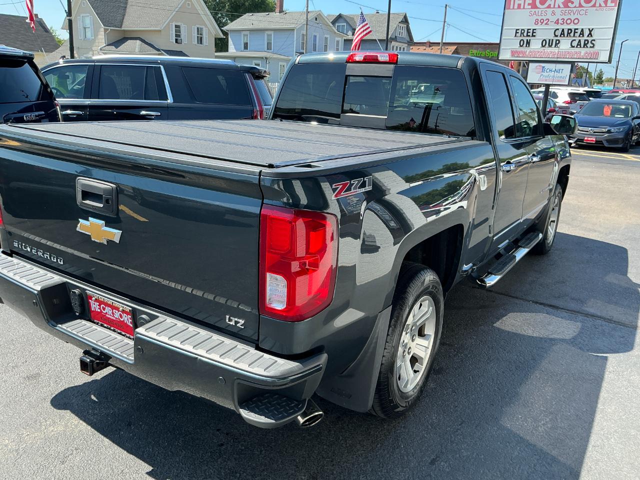 Chevrolet Silverado 1500 4WD Double Cab 143.5" LTZ w/2LZ 2017