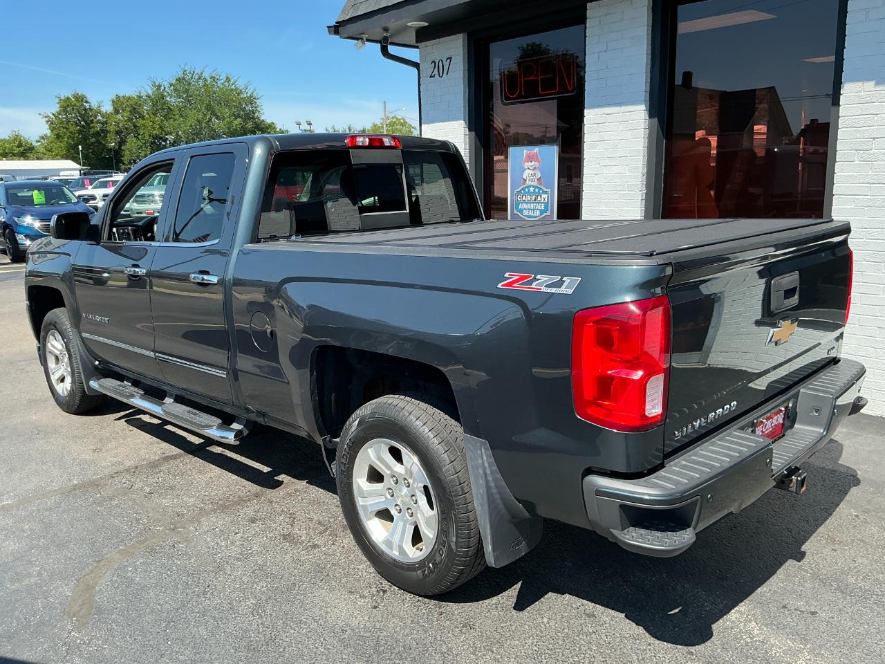 Chevrolet Silverado 1500 4WD Double Cab 143.5" LTZ w/2LZ 2017