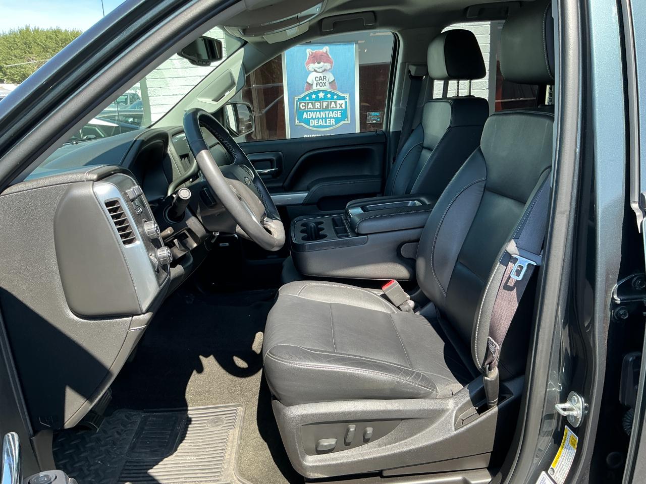 Chevrolet Silverado 1500 4WD Double Cab 143.5" LTZ w/2LZ 2017