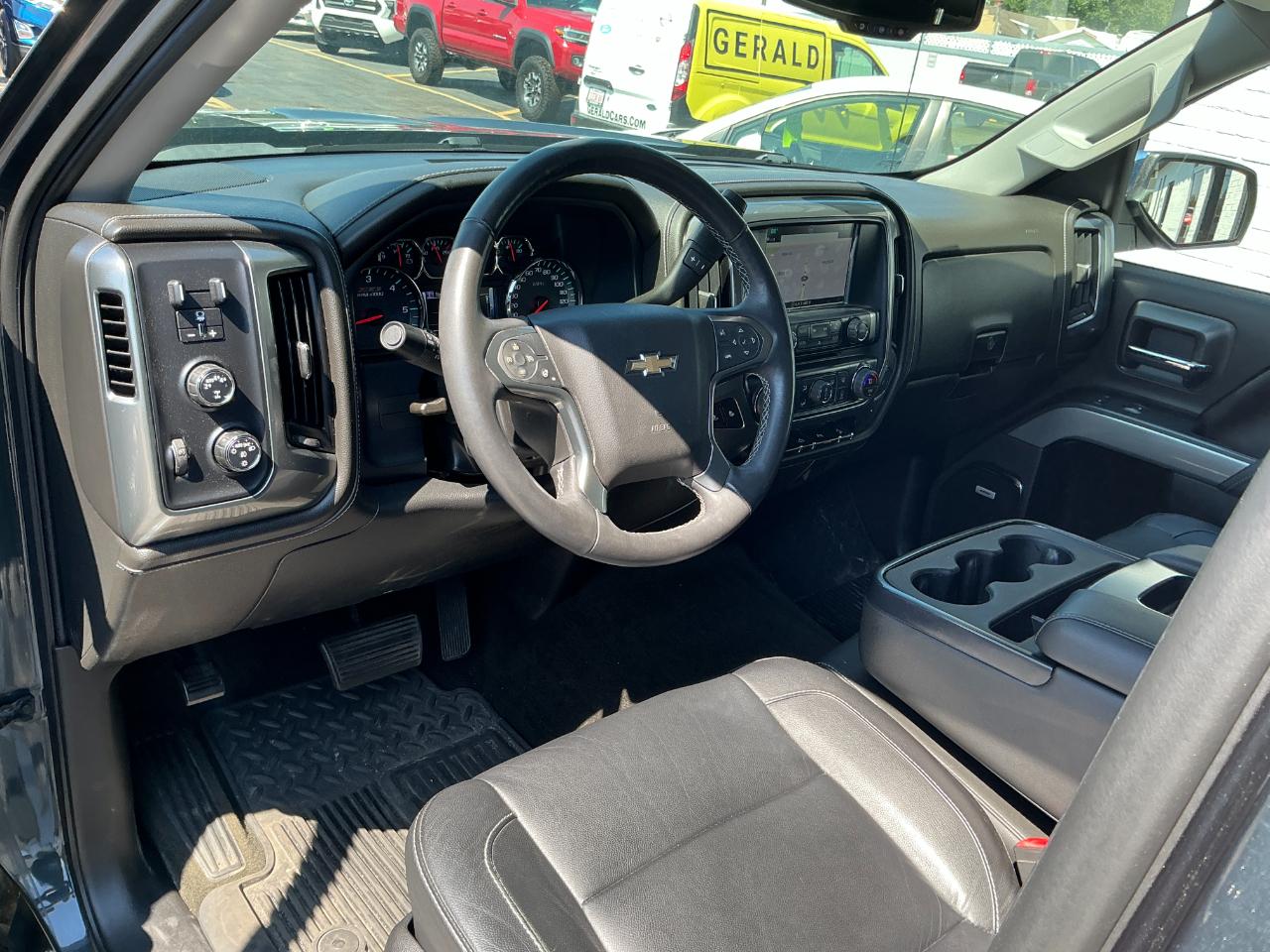 Chevrolet Silverado 1500 4WD Double Cab 143.5" LTZ w/2LZ 2017