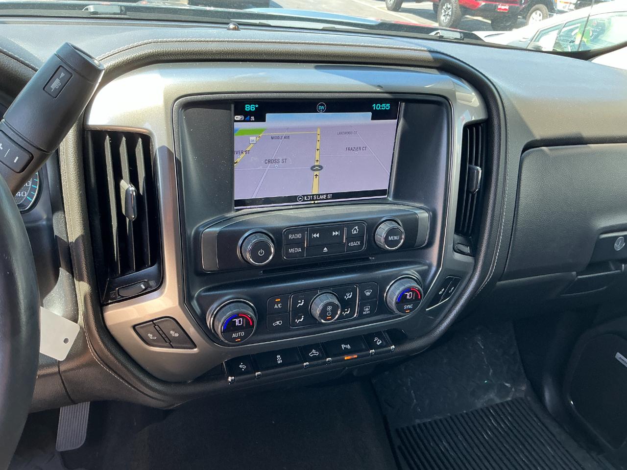 Chevrolet Silverado 1500 4WD Double Cab 143.5" LTZ w/2LZ 2017