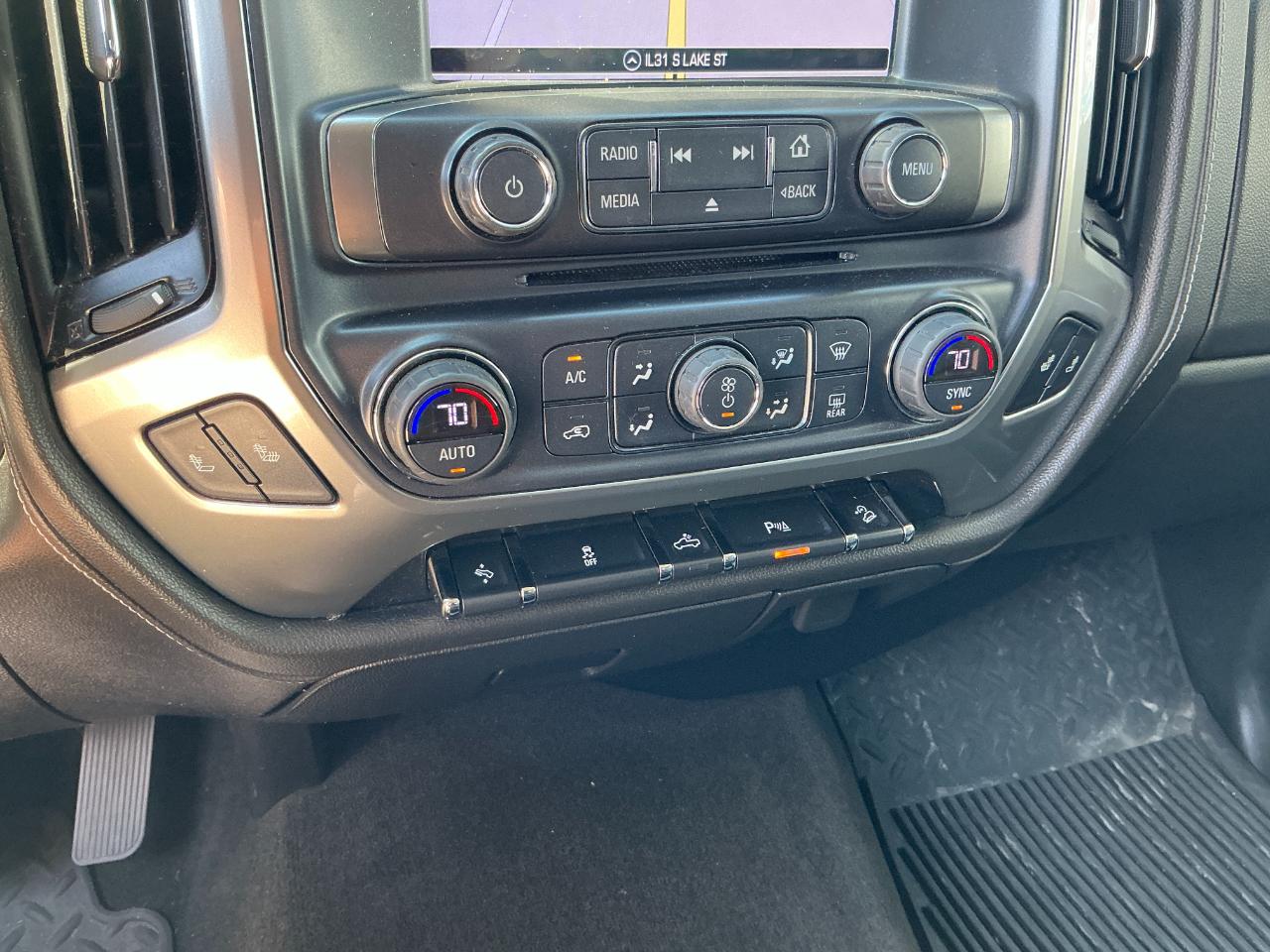 Chevrolet Silverado 1500 4WD Double Cab 143.5" LTZ w/2LZ 2017