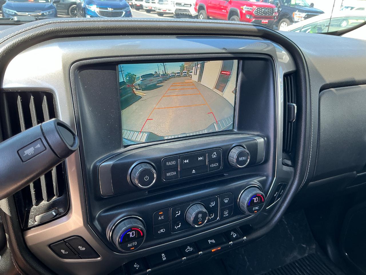 Chevrolet Silverado 1500 4WD Double Cab 143.5" LTZ w/2LZ 2017