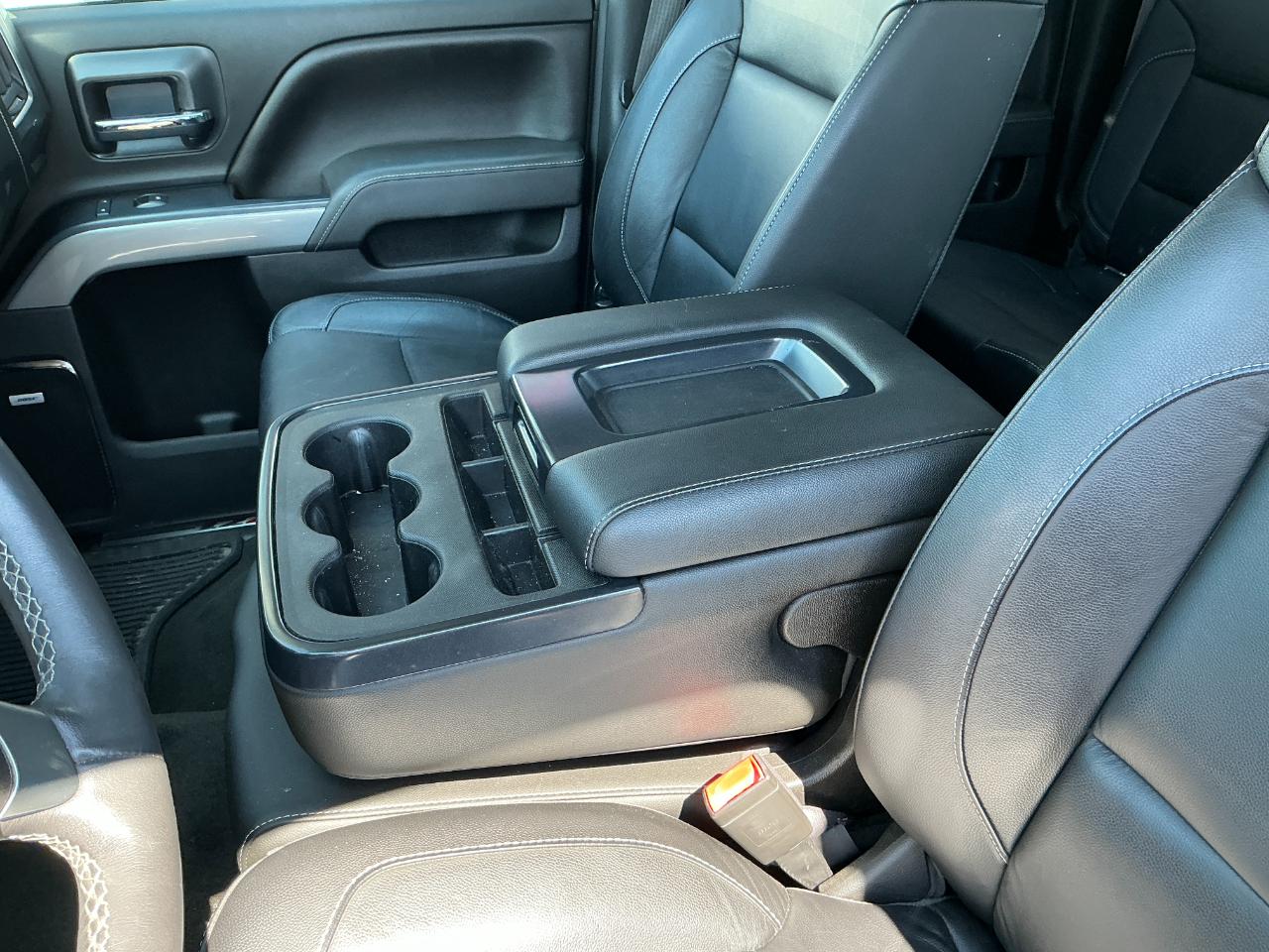 Chevrolet Silverado 1500 4WD Double Cab 143.5" LTZ w/2LZ 2017