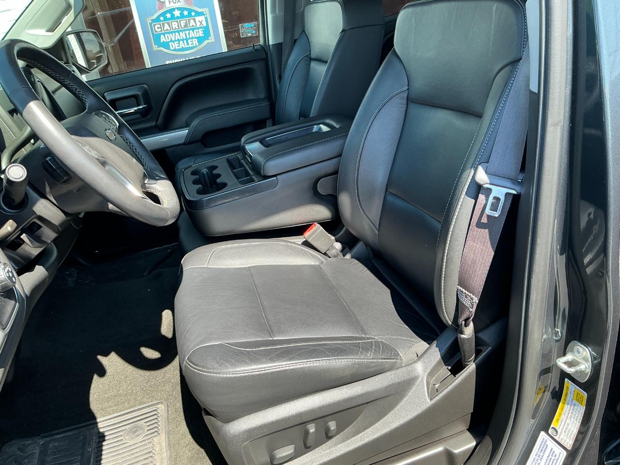 Chevrolet Silverado 1500 4WD Double Cab 143.5" LTZ w/2LZ 2017