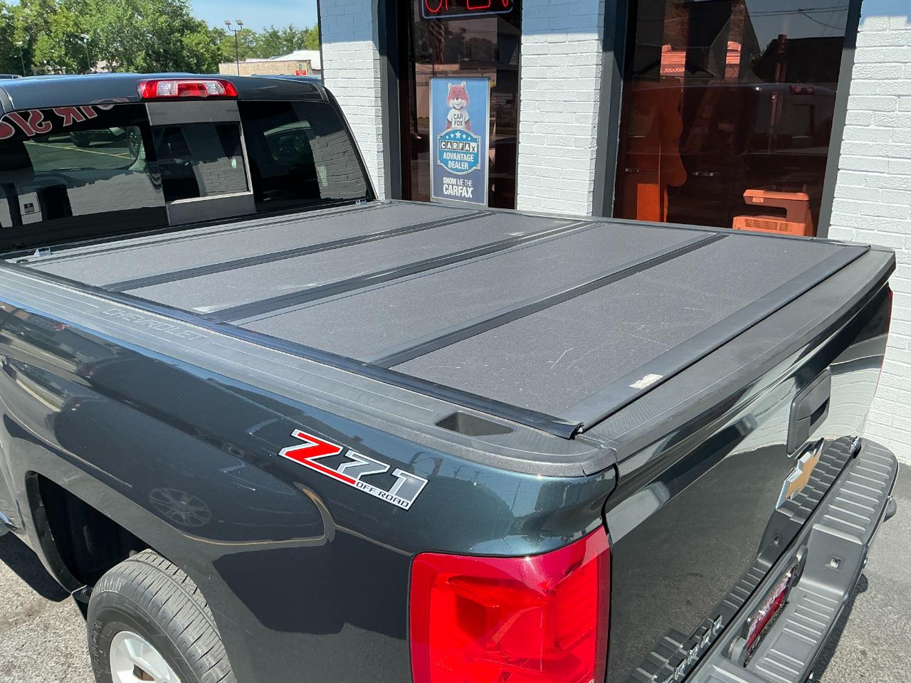 Chevrolet Silverado 1500 4WD Double Cab 143.5" LTZ w/2LZ 2017