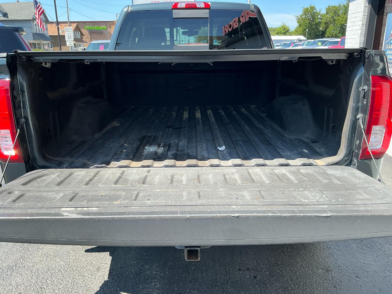 Chevrolet Silverado 1500 4WD Double Cab 143.5" LTZ w/2LZ 2017