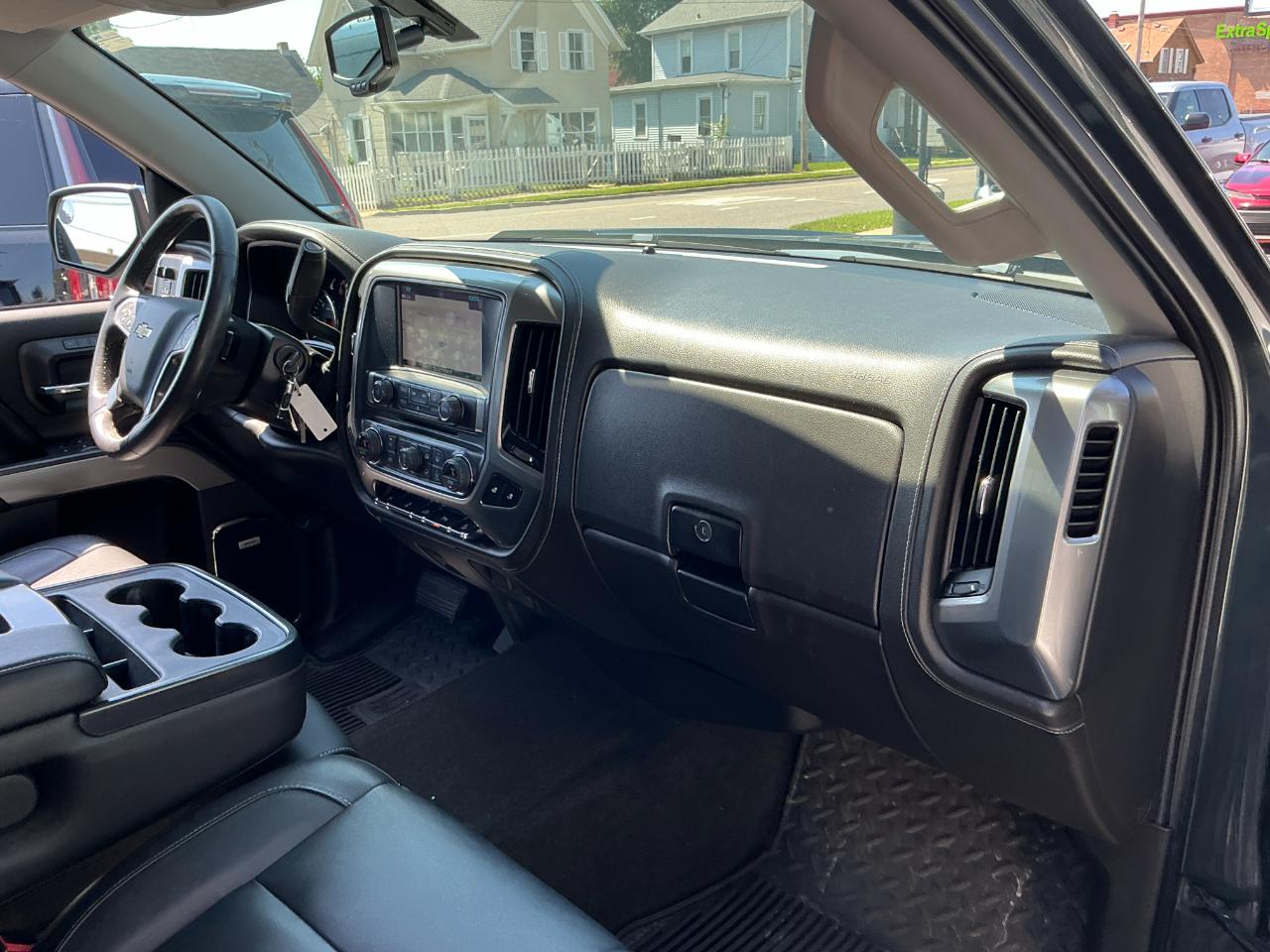 Chevrolet Silverado 1500 4WD Double Cab 143.5" LTZ w/2LZ 2017