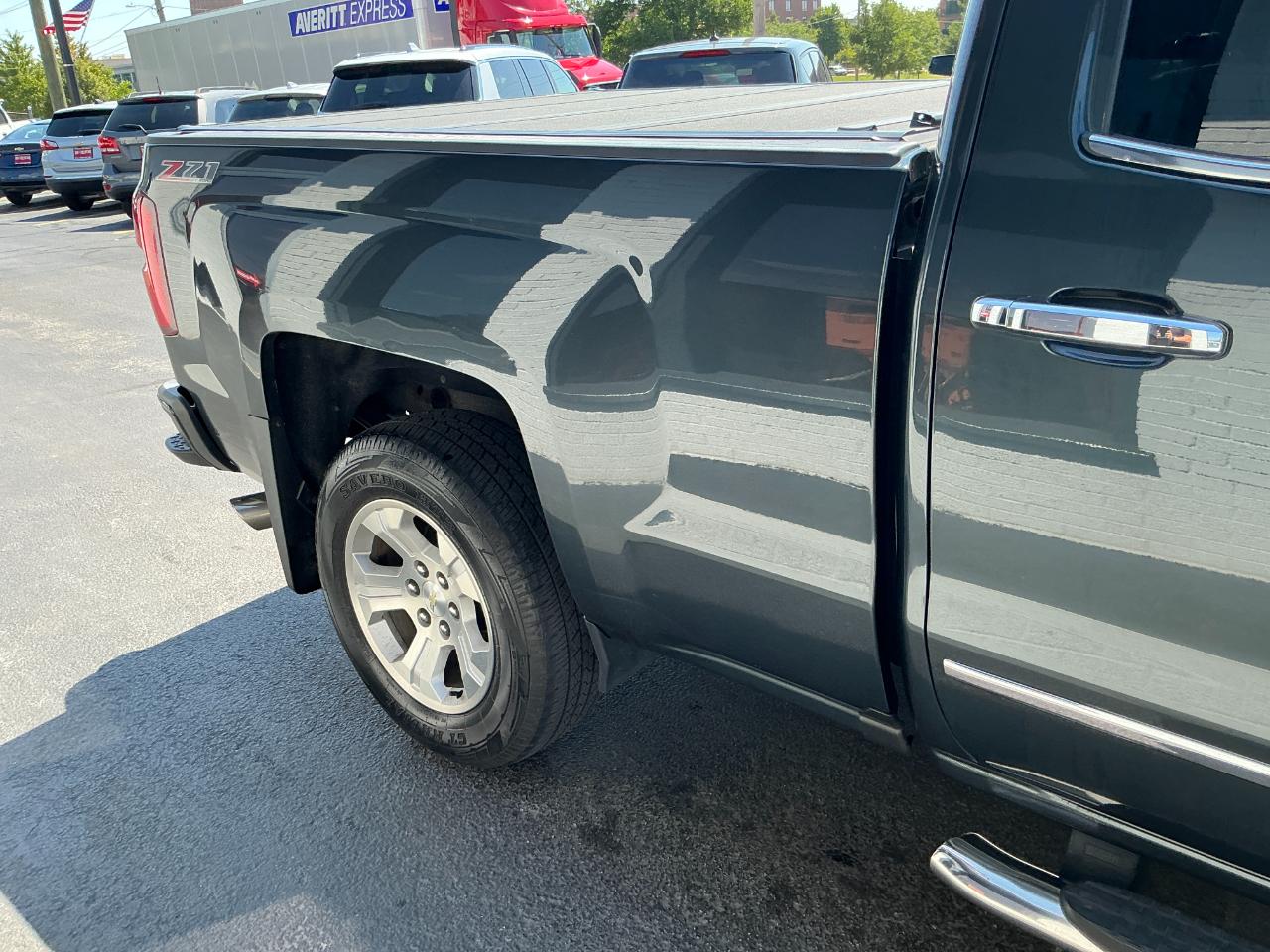 Chevrolet Silverado 1500 4WD Double Cab 143.5" LTZ w/2LZ 2017