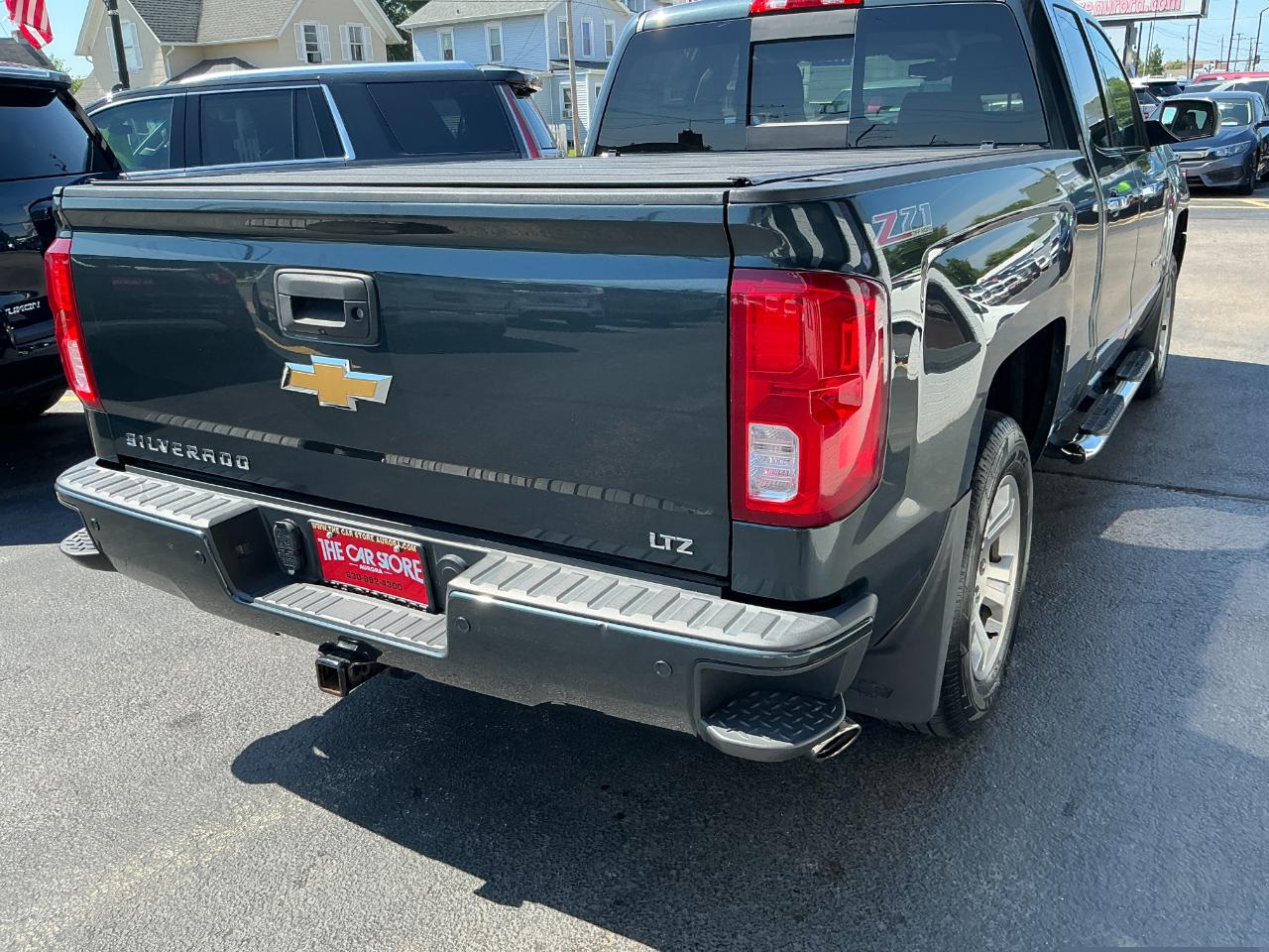 Chevrolet Silverado 1500 4WD Double Cab 143.5" LTZ w/2LZ 2017