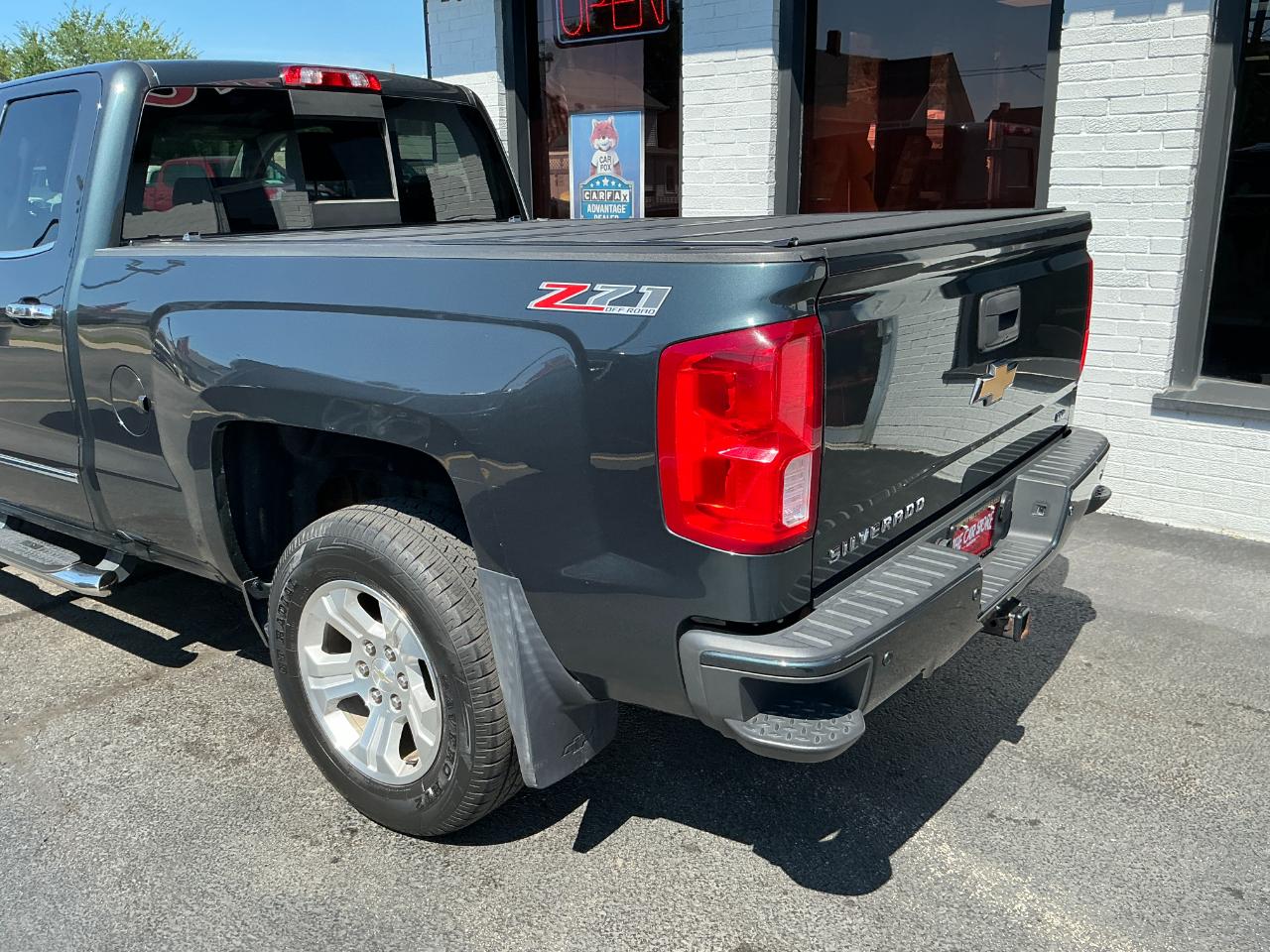 Chevrolet Silverado 1500 4WD Double Cab 143.5" LTZ w/2LZ 2017