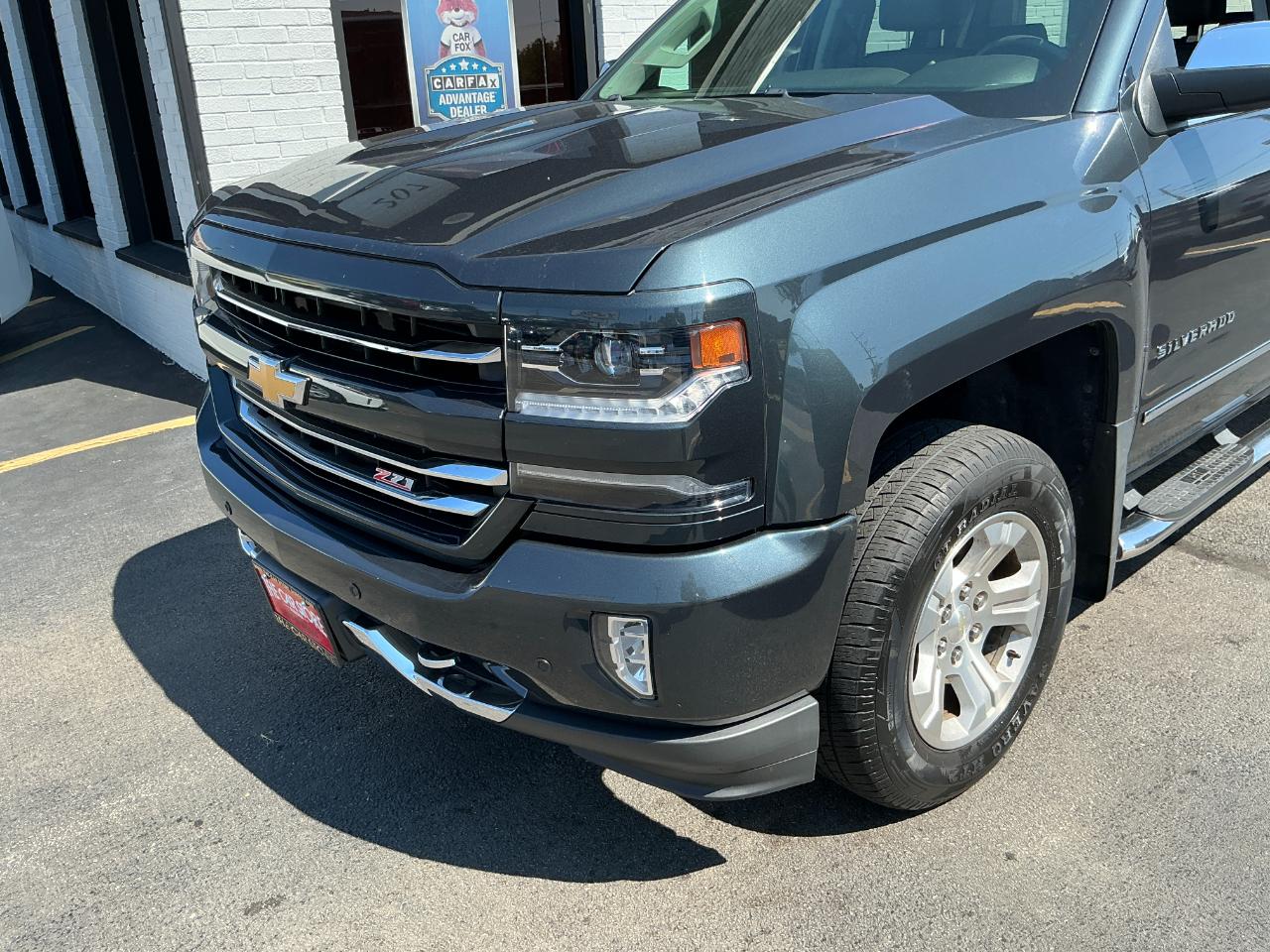 Chevrolet Silverado 1500 4WD Double Cab 143.5" LTZ w/2LZ 2017